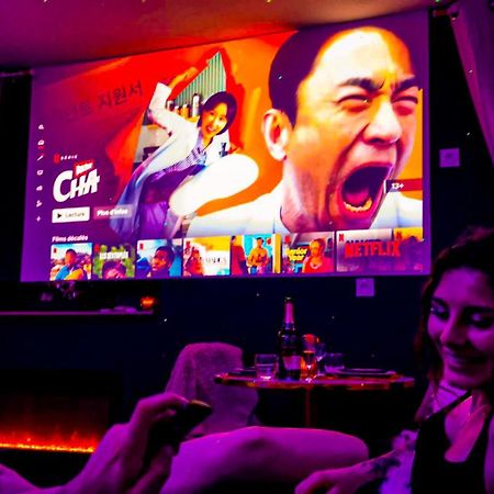 ブリ・コント・ロベールÉdenアパートメント エクステリア 写真